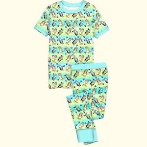 Little Snuggles Bluey Bamboo Pj Set